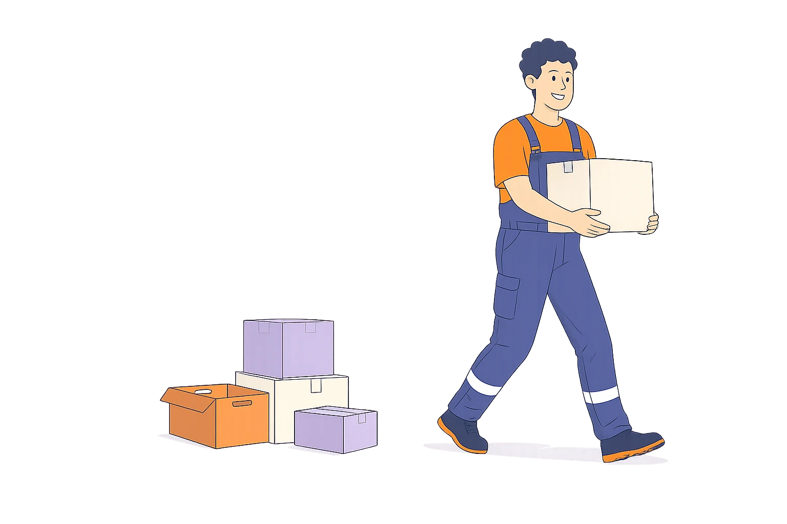 Illustration : salarié suivi par MIST Normandie