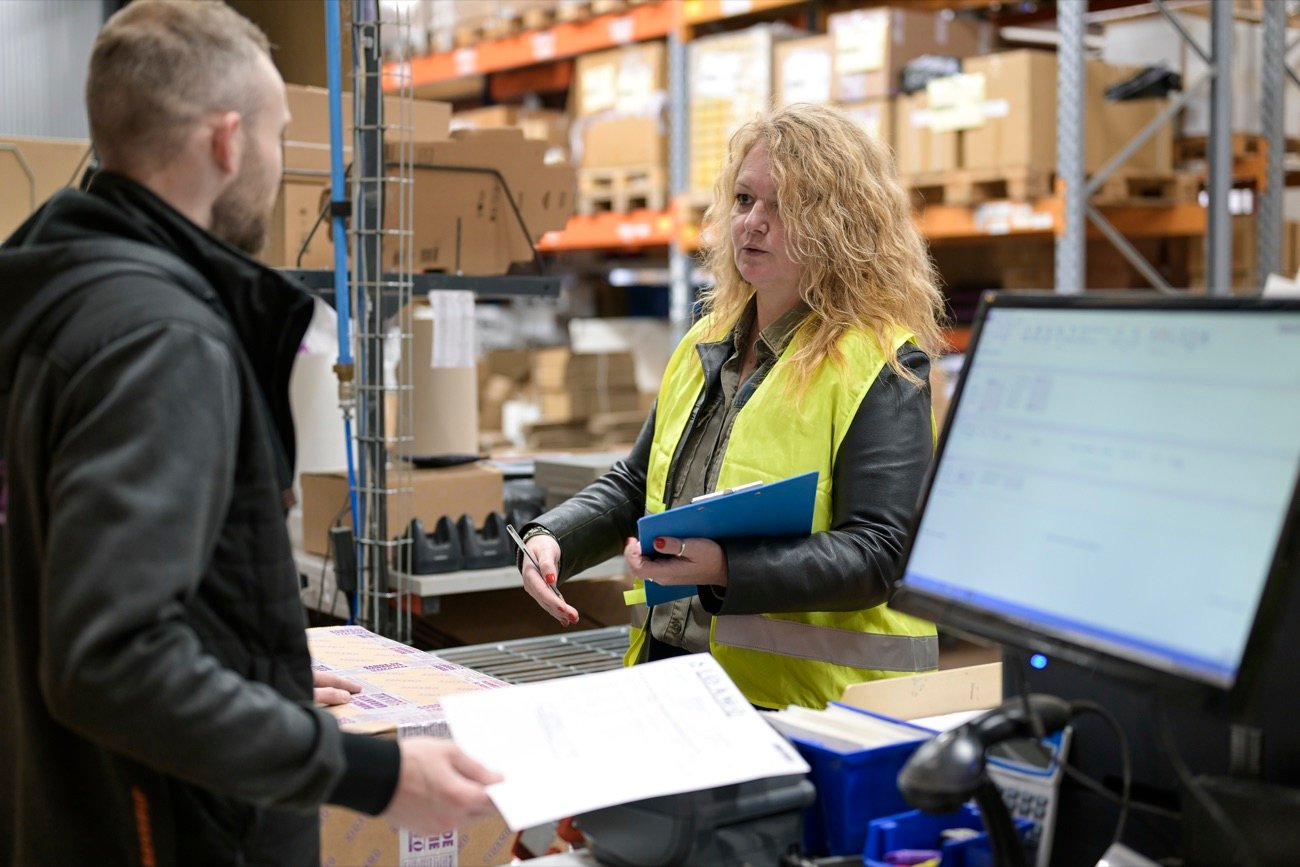 Accompagnement en entrepôt logistique