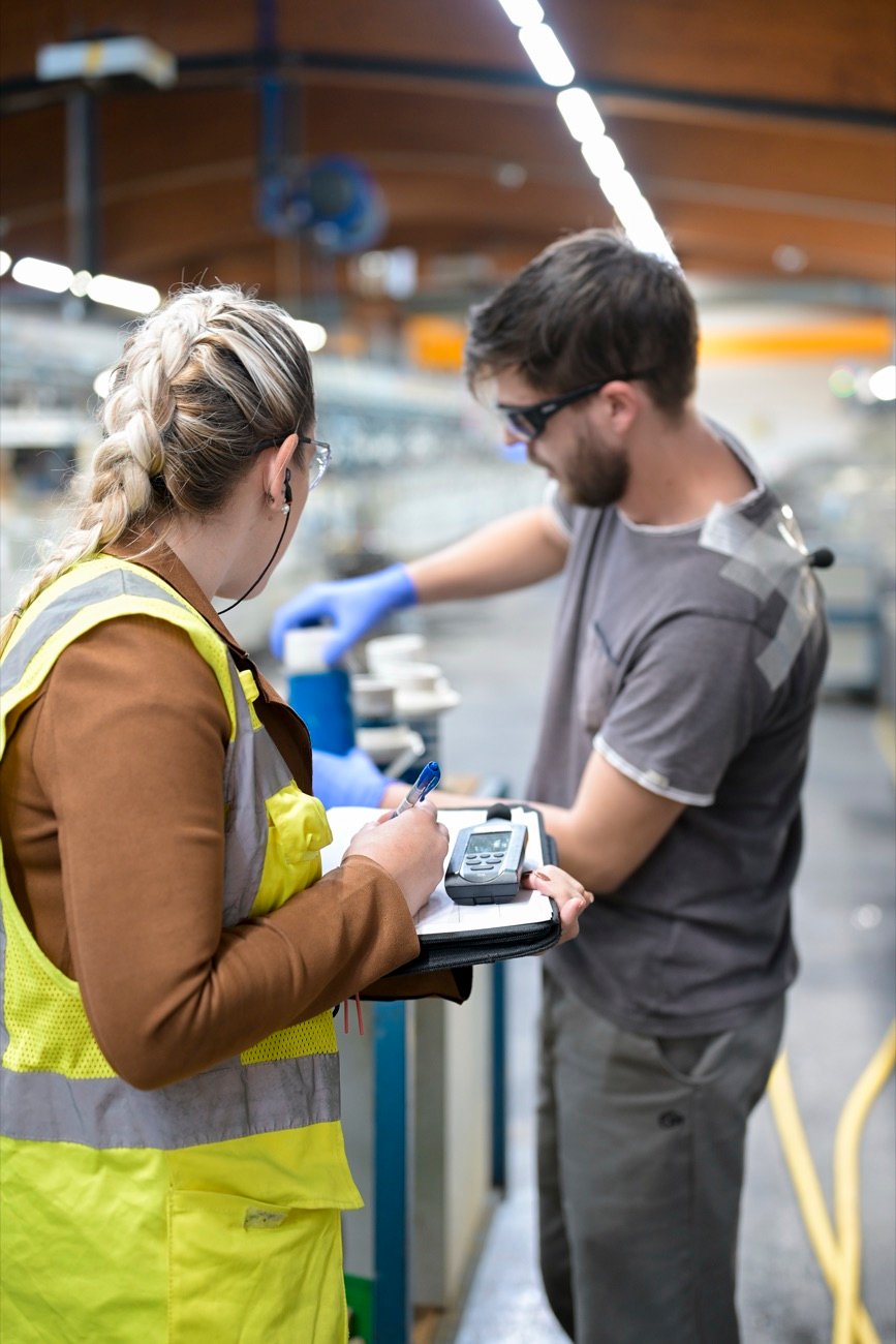 Mesure du bruit en atelier industriel